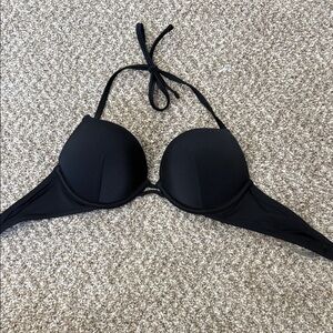 Victoria's Secret Black Bikini Top